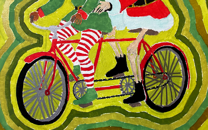 Bike Winter Art Show 2026 Closing