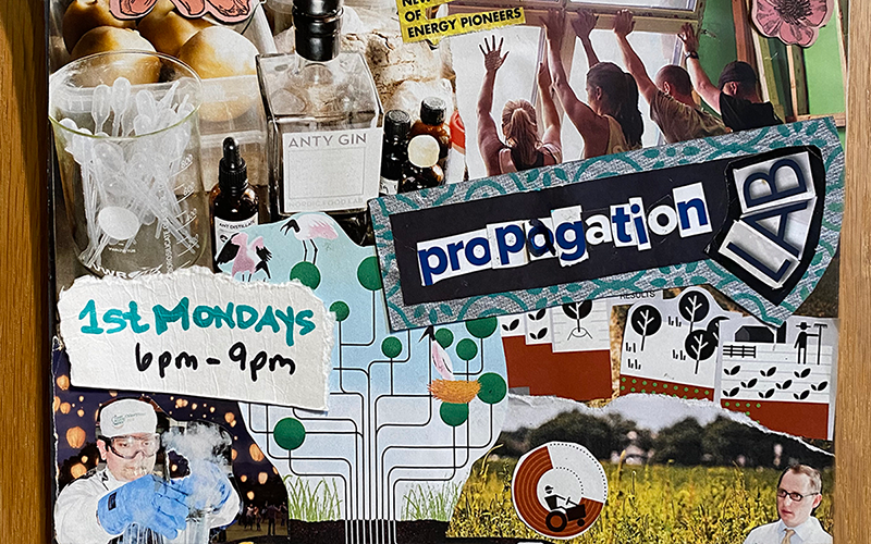 Propagation Lab - Stop Motion Plant