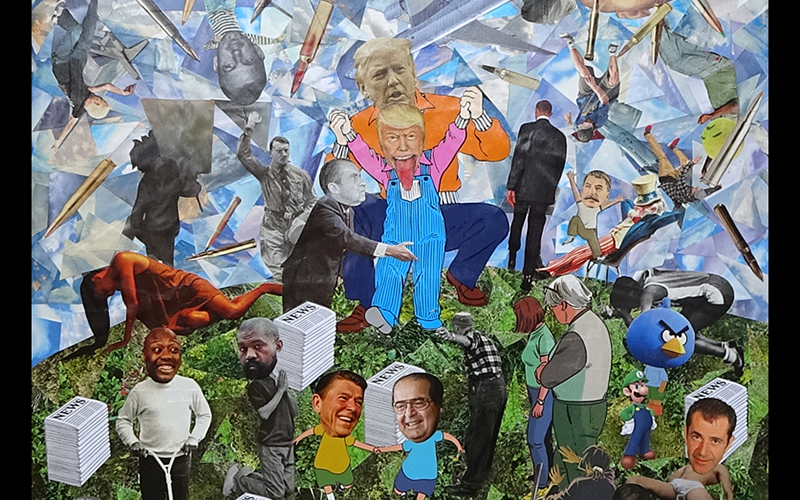 Stand &amp; Bear Witness - exhibit Closing