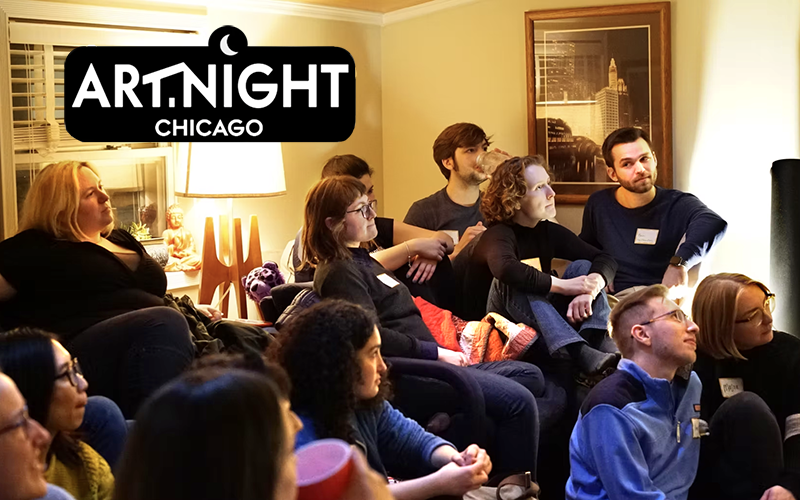 ART.NIGHT Chicago: EVENING of PRESENTATIONS
