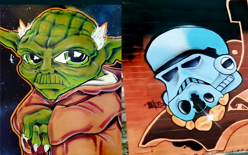 STARTWARZ / WARSSTAR / WARZSTART Exhibition