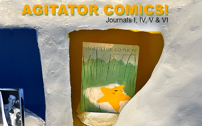 Agitator Comics Makers Expo &amp; Worldwide journal- Publication Release