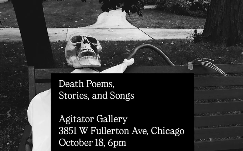 DEATH POEMS, STORIES, AND SONGS