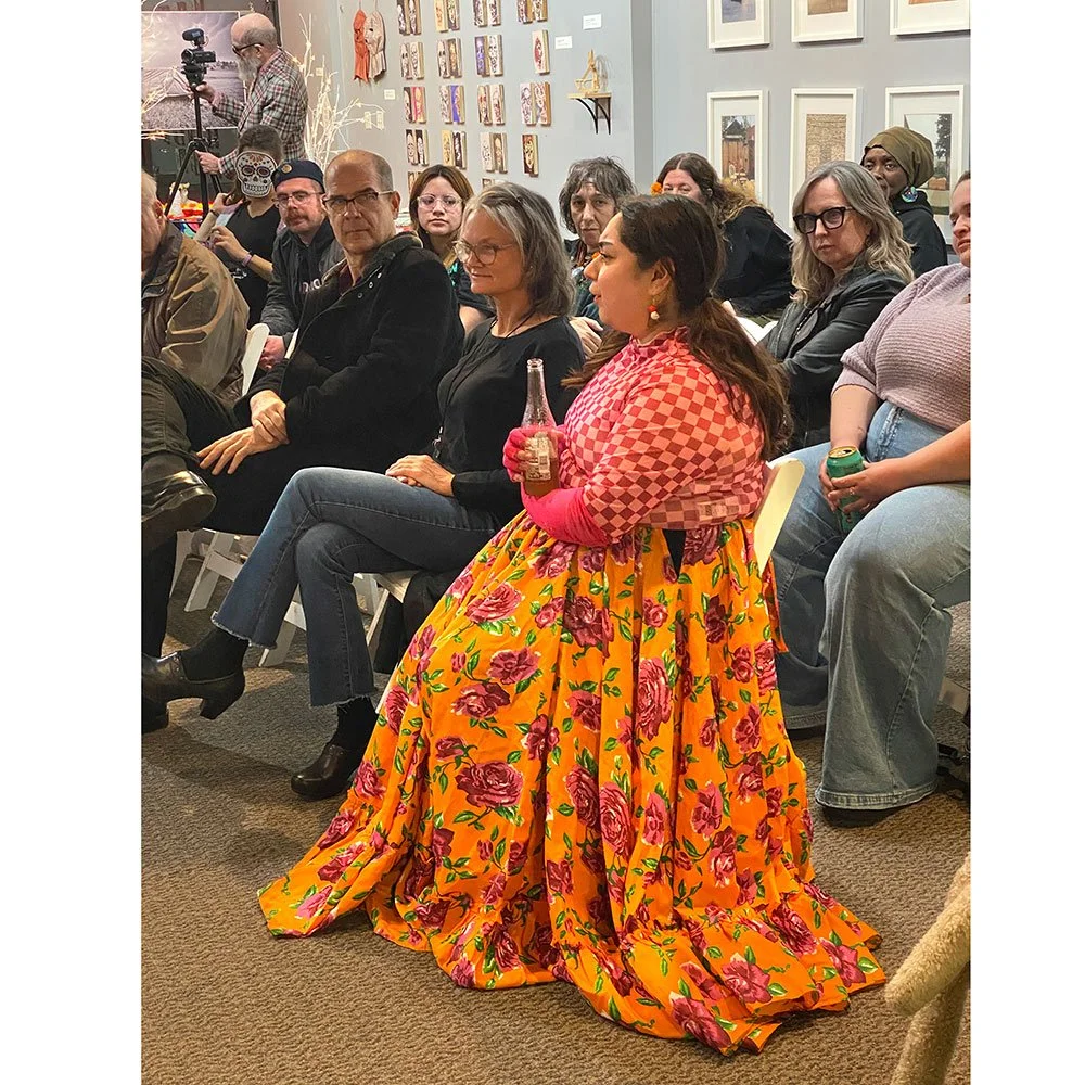 DAY OF THE DEAD :: Puppeteer Wendy Madrigal (in after performance talk-back)