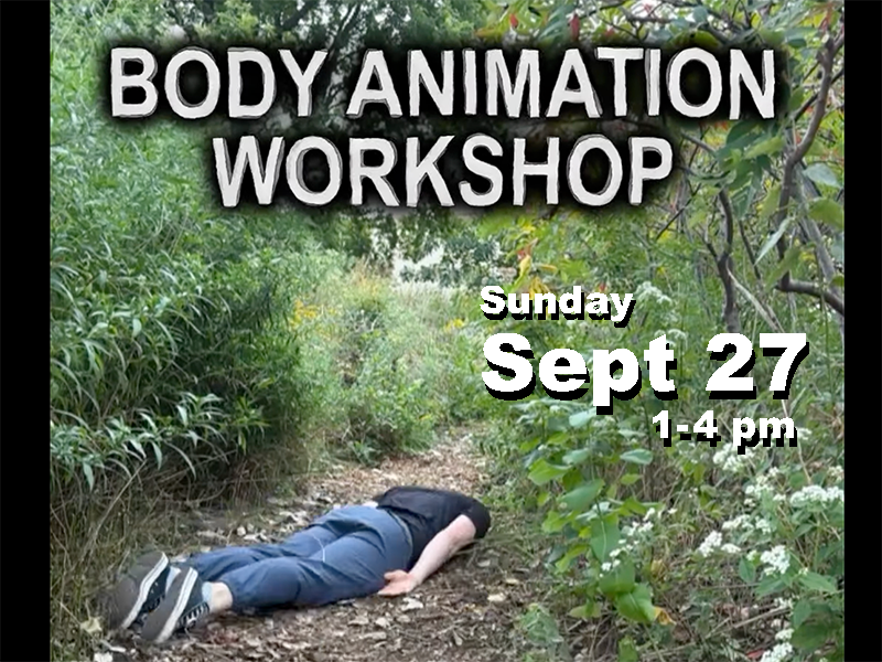 New Event– happening at the gallery or offsite