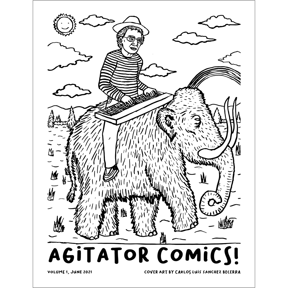 Agitator Comics! - Vol. 1