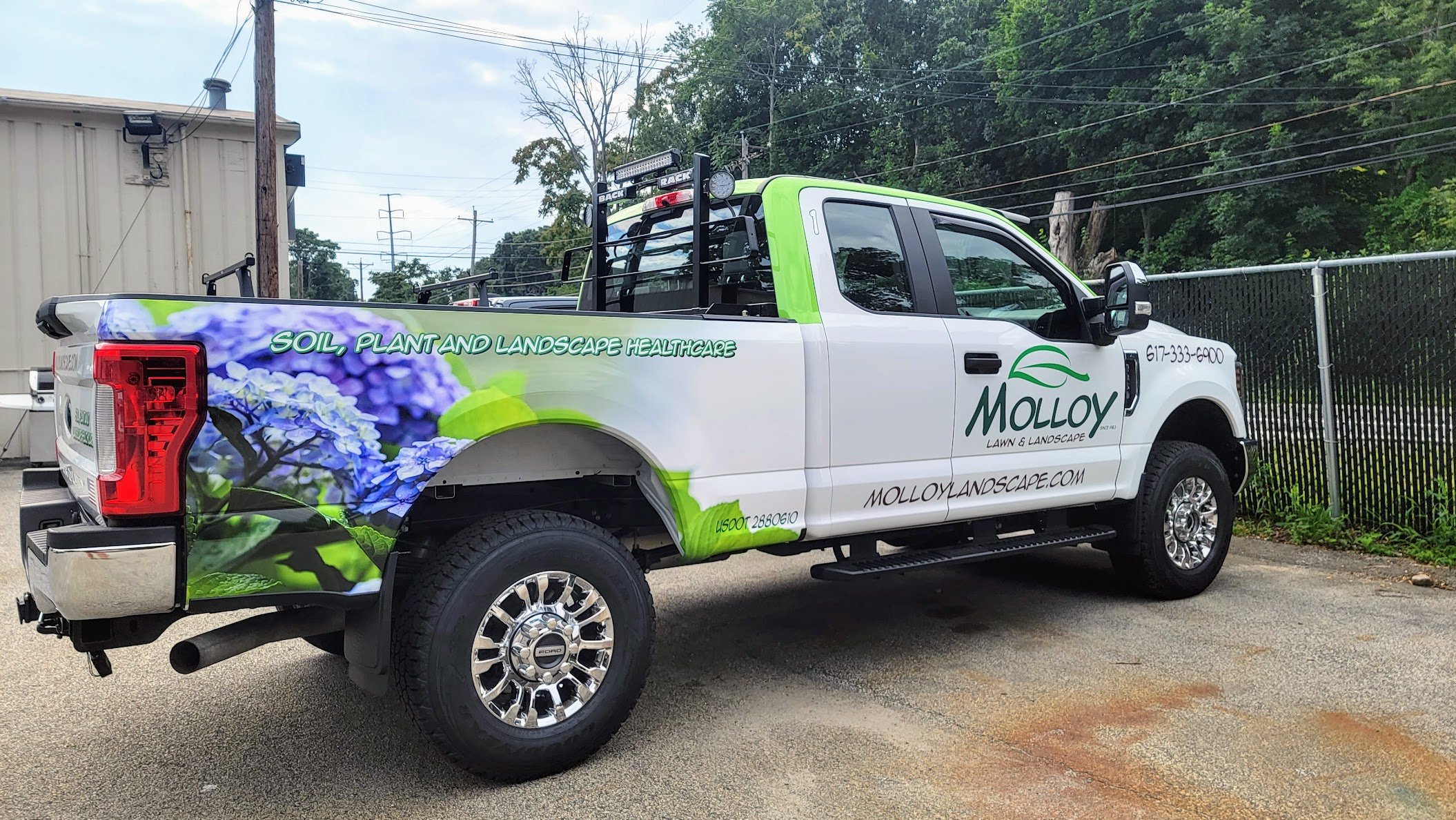 Ford Truck partial wrap and lettering.jpg