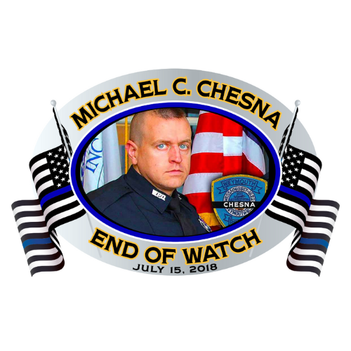 Original Michael Chesna Decal