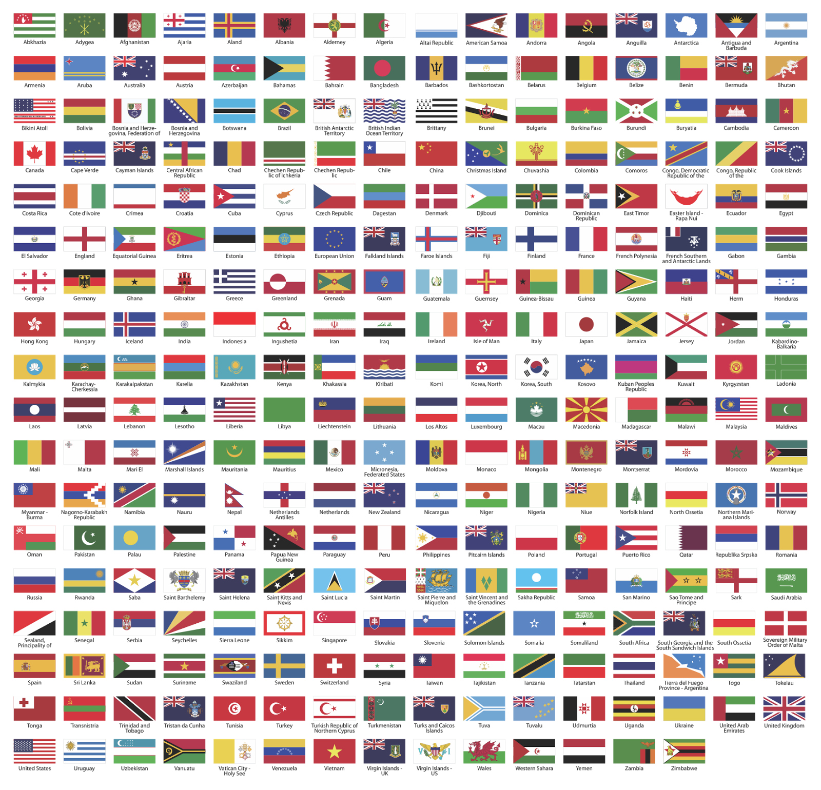 World Flags
