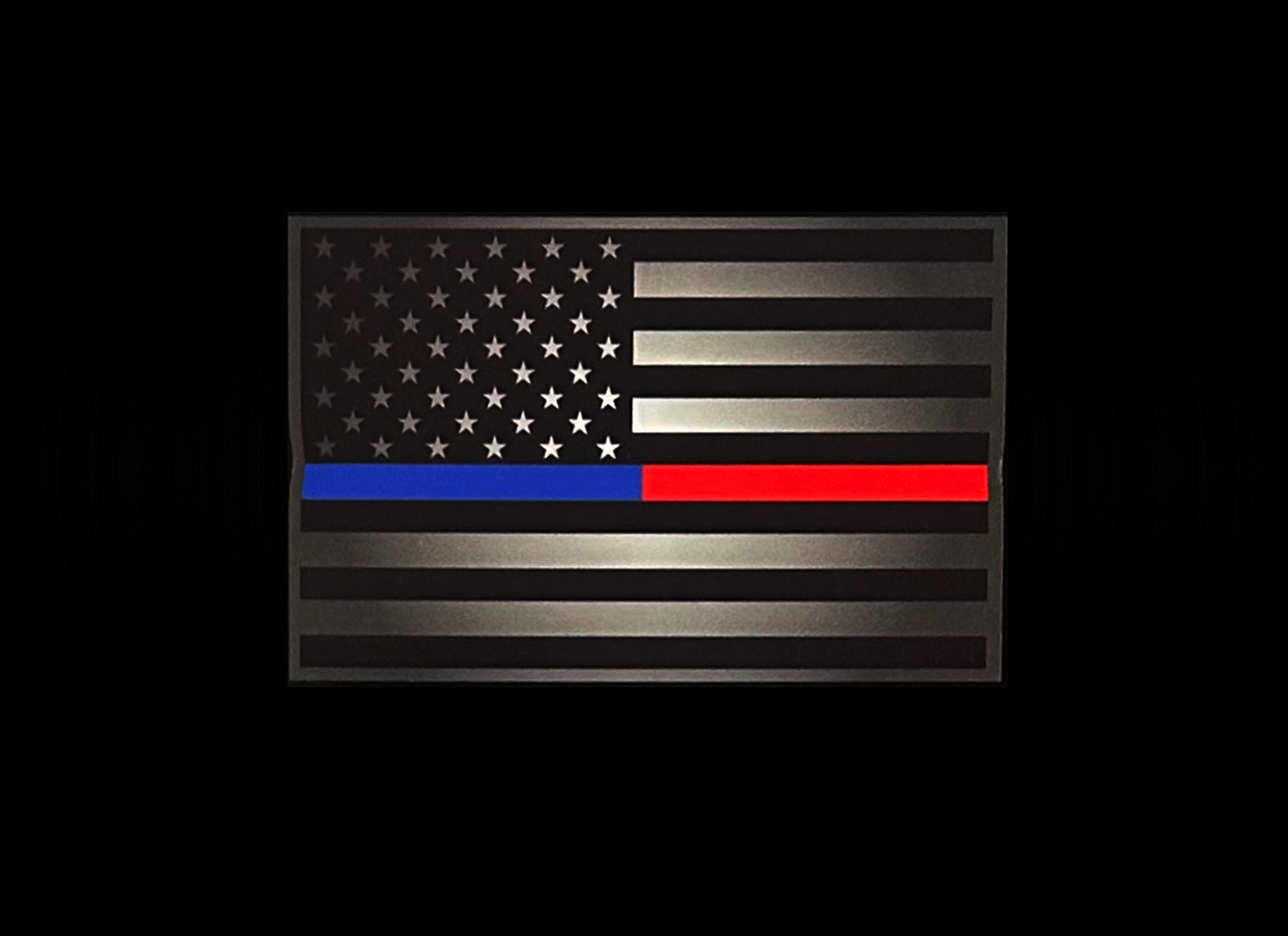 Fire Fighters-Police American Flag.png