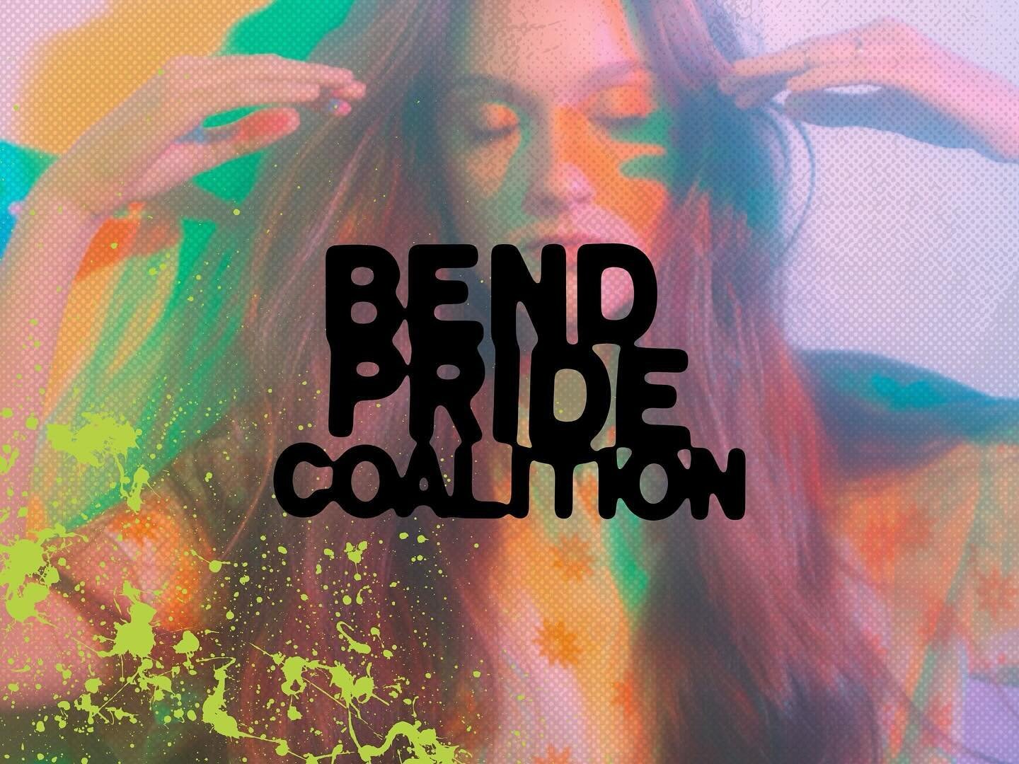 100% into the @bendpridecoalition branding 🌈🌈🌈