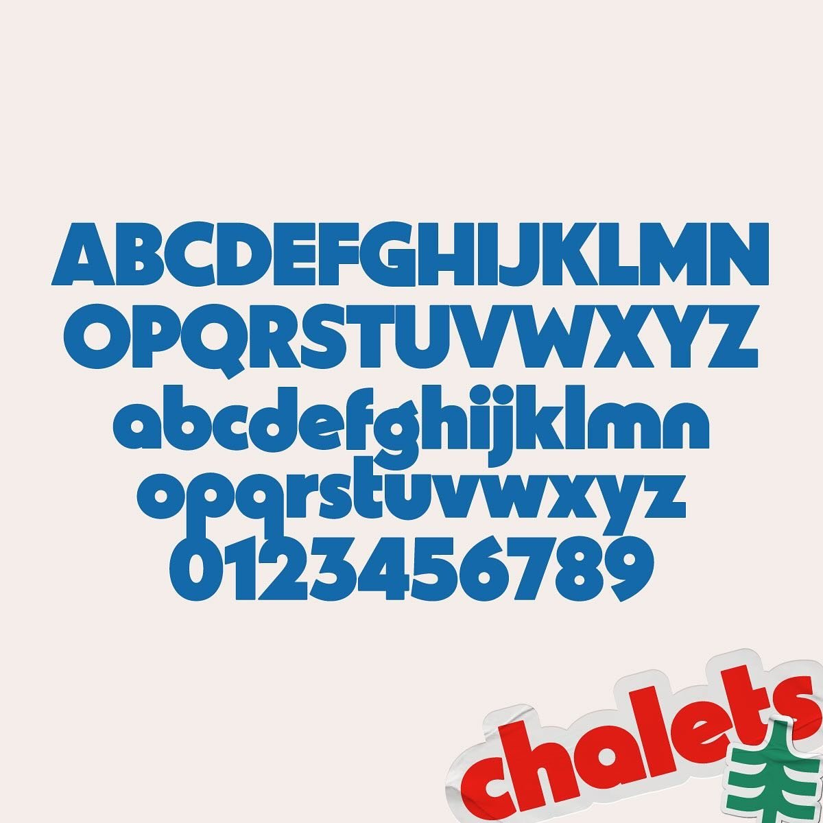 Shout out to my top selling 2023 font, Chalets ❤️ buy her on creative market or if you can&rsquo;t afford it you can download it for free illegally by probably just googling it!
