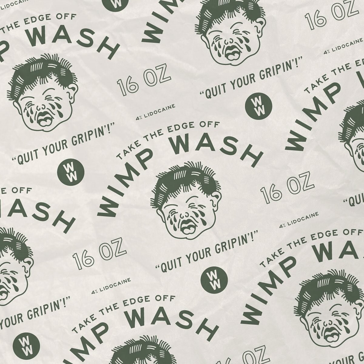 Today, we&rsquo;re reprinting 2,500 labels for a restock of Wimp Wash ❤️ super stoked to be working with @dekeharms on this awesome project and I CANNOT WAIT to share the next Wimp Wash product soon for all you babies.