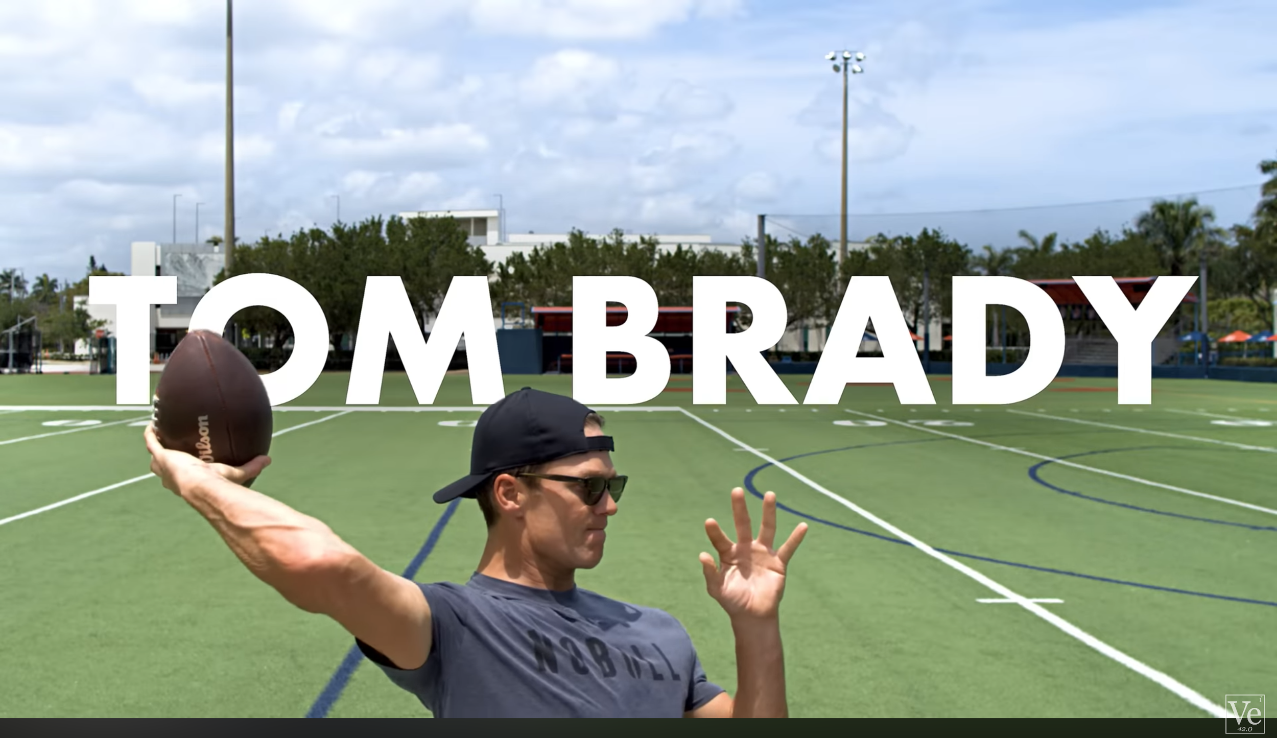 Veritasium- The Biggest Misconception in Football ft. Tom Brady (Youtube Series) Camera Operater