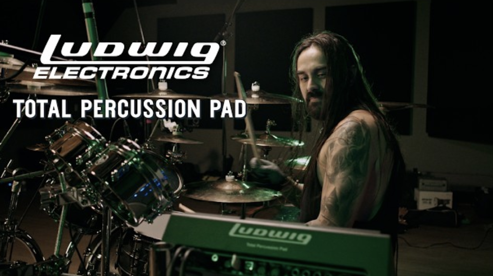 Ludwig Drums Total Percussion Pad Demo with Art Cruz (Commercial)- Director of Photography