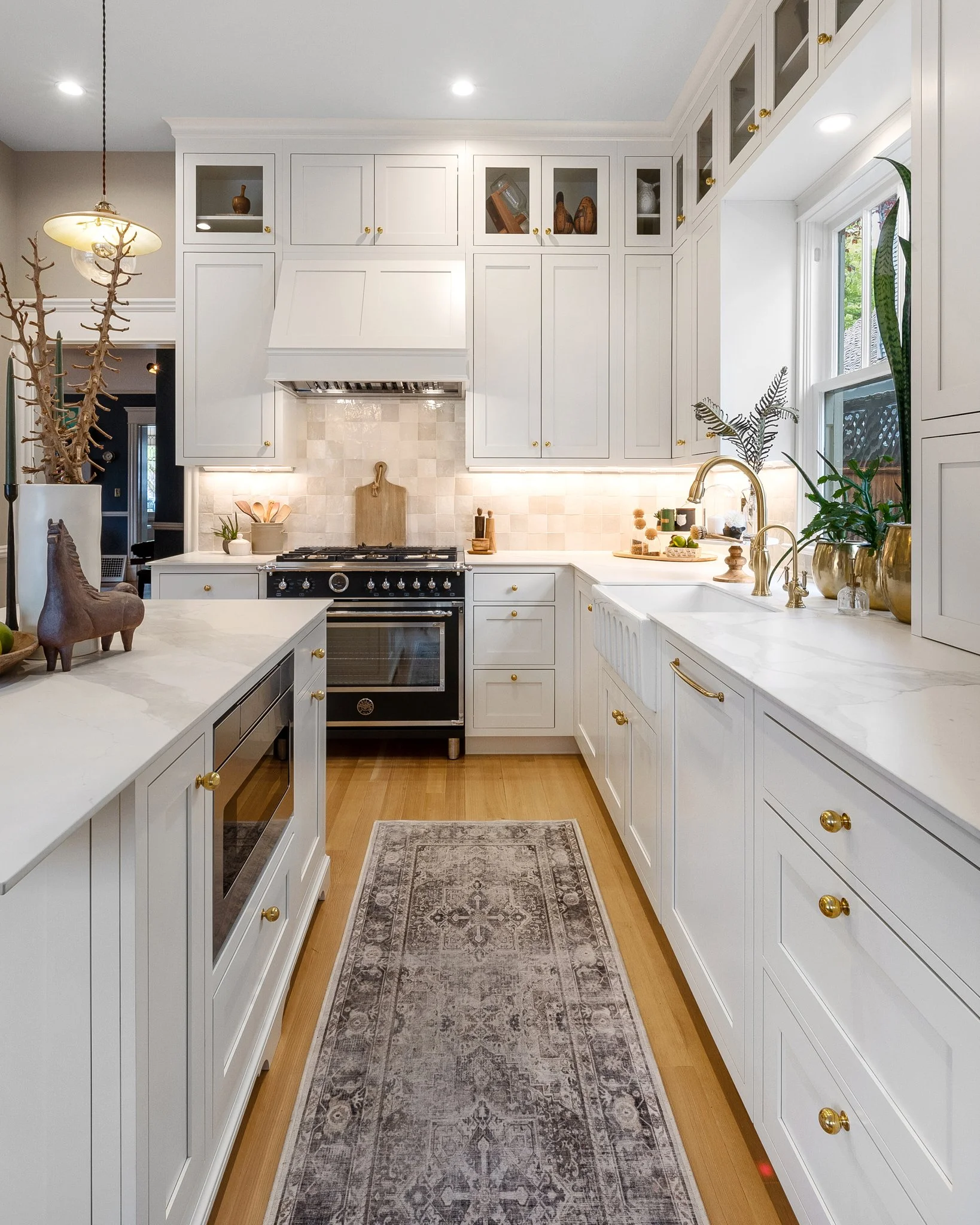 Classic Transitional Kitchen Remodel in Boise, ID by Woodwright Custom Builders project photo