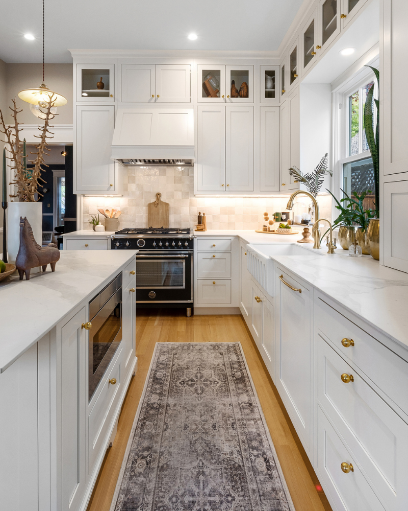 Classic Transitional Kitchen Remodel in Boise, ID by Woodwright Custom Builders project photo 2