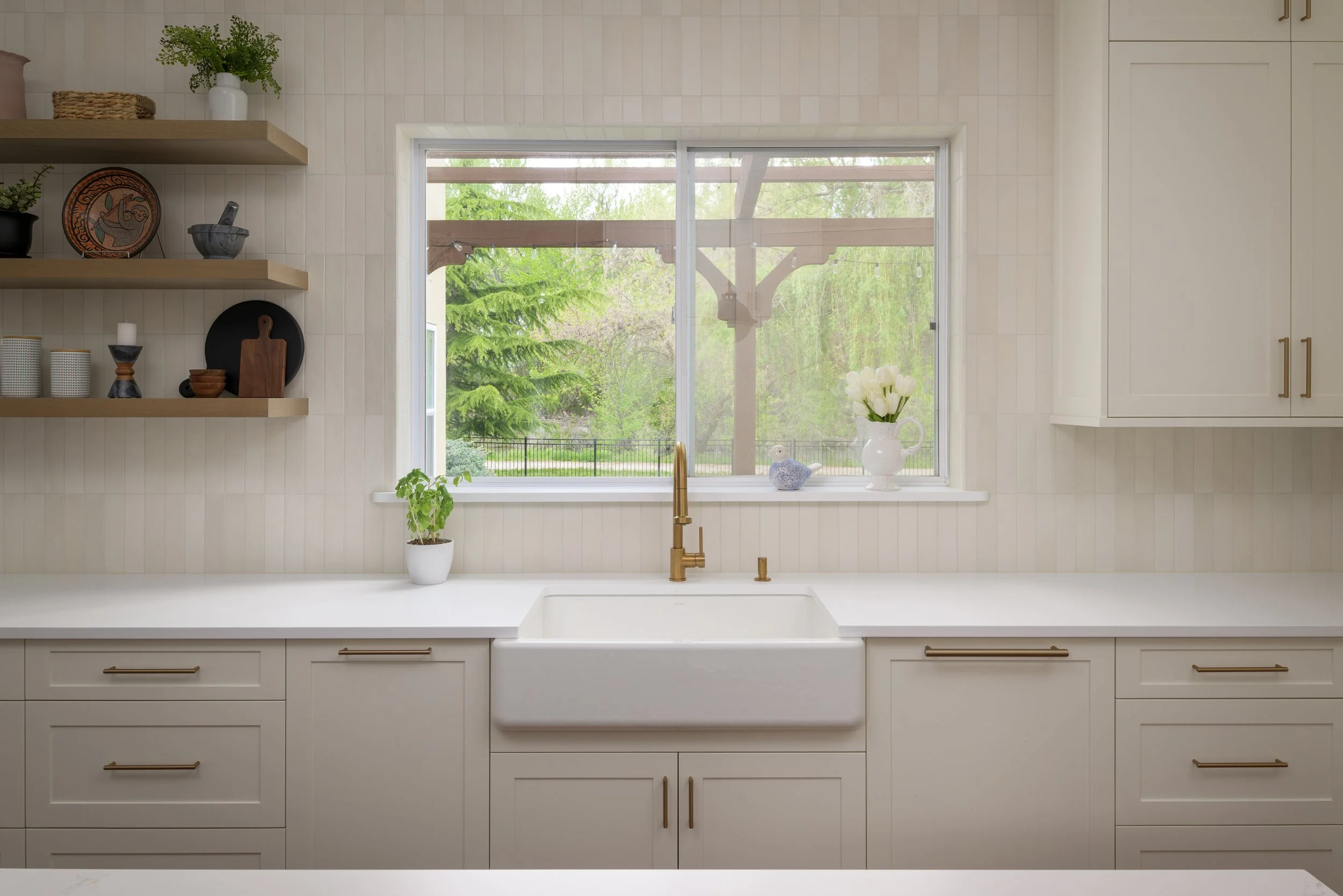 Transitional Kitchen Remodel in Boise, ID by Woodwright Custom Builders project photo 2