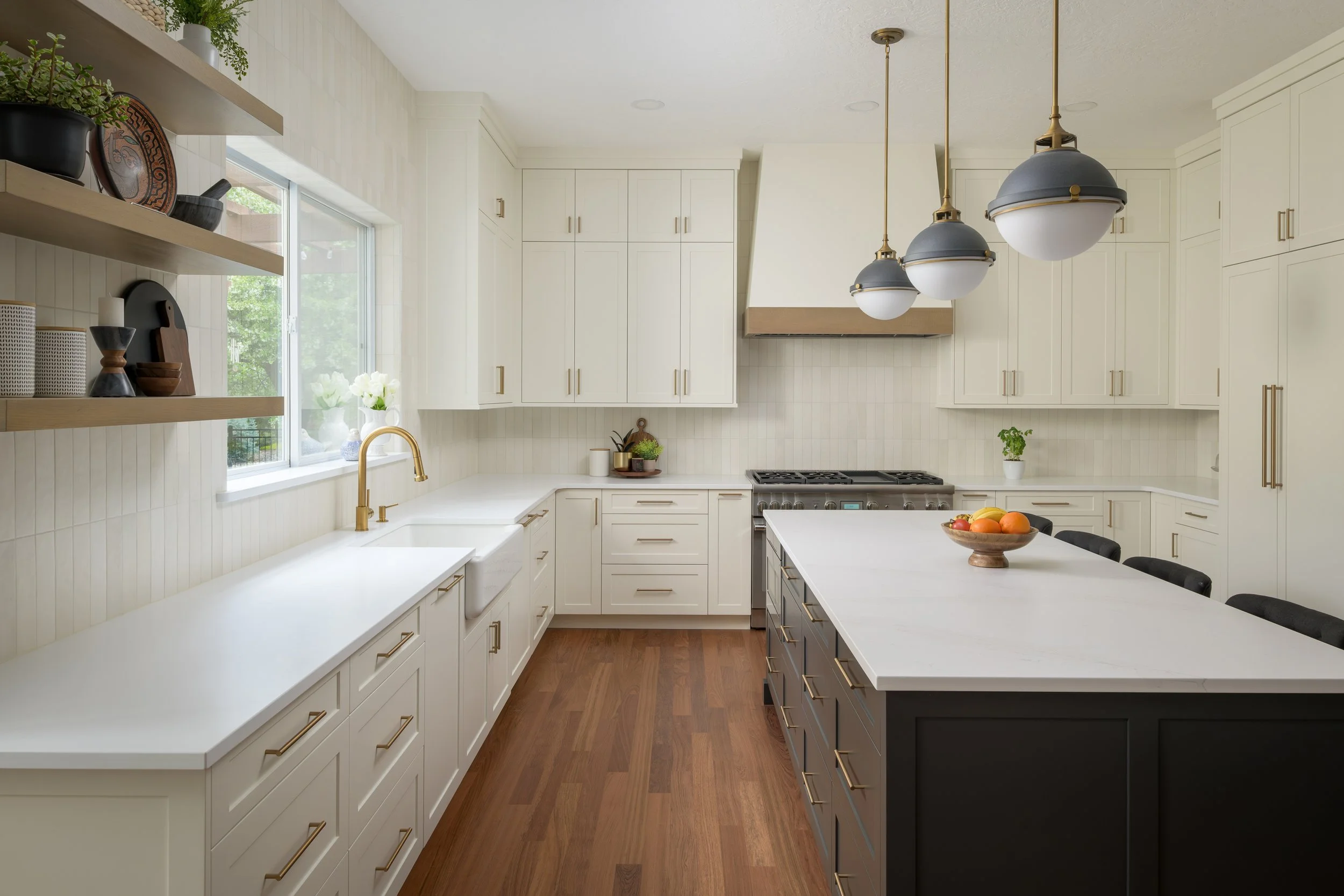 Transitional Kitchen Remodel in Boise, ID by Woodwright Custom Builders project photo