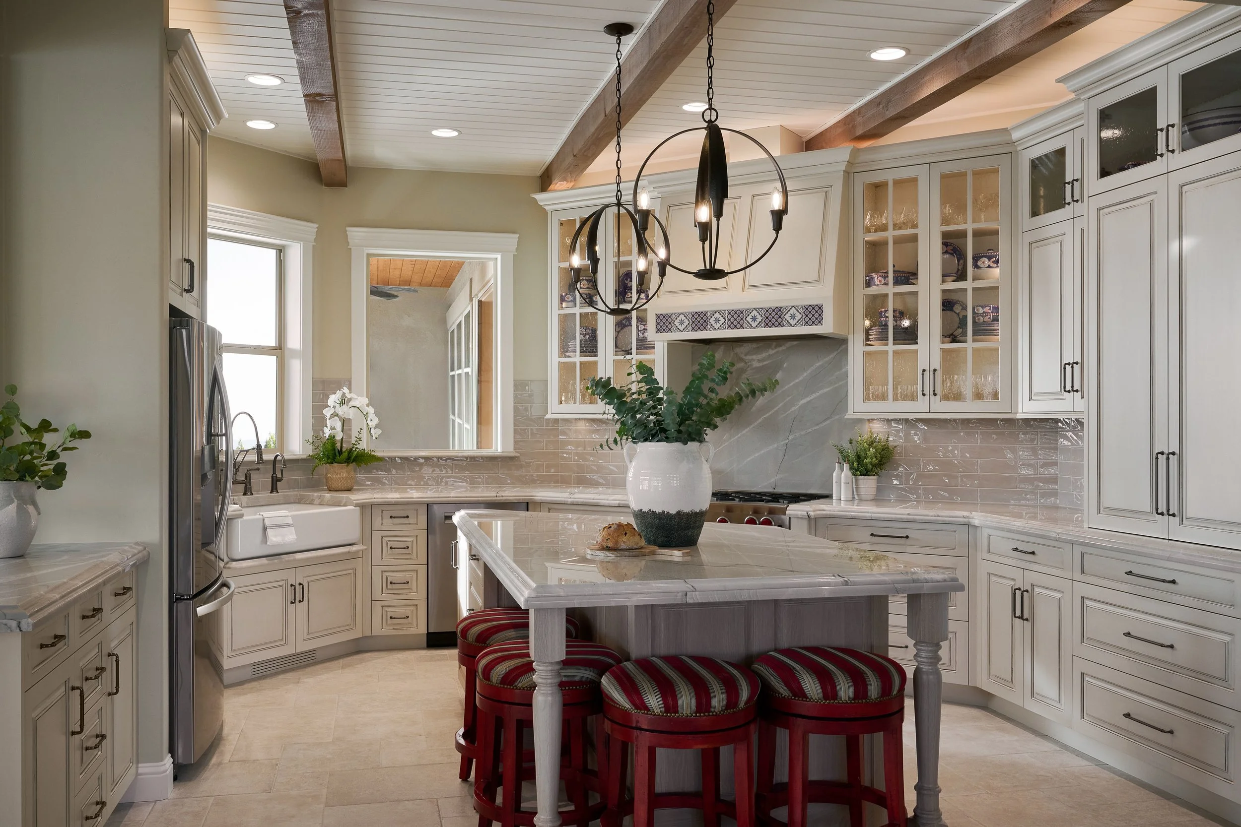 Traditional Kitchen Remodel in Boise, ID by Woodwright Custom Builders — Project 2 project photo