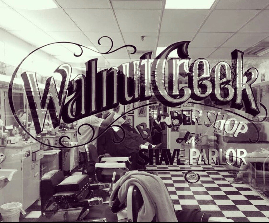 Walnut Creek and Shave Parlor