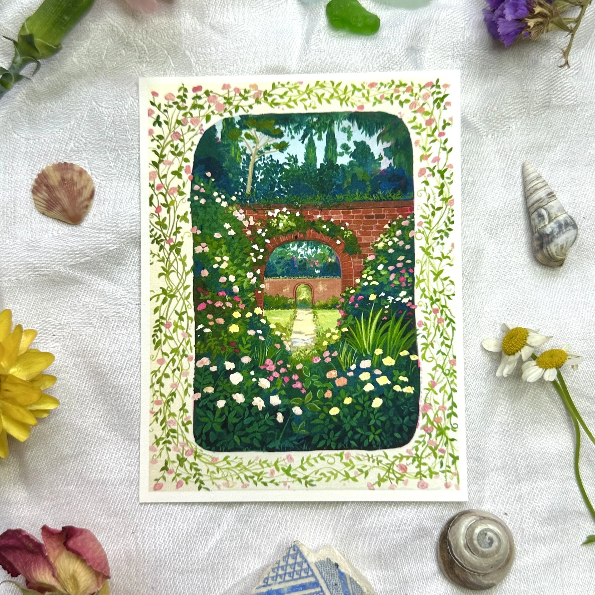 Rose Garden Print