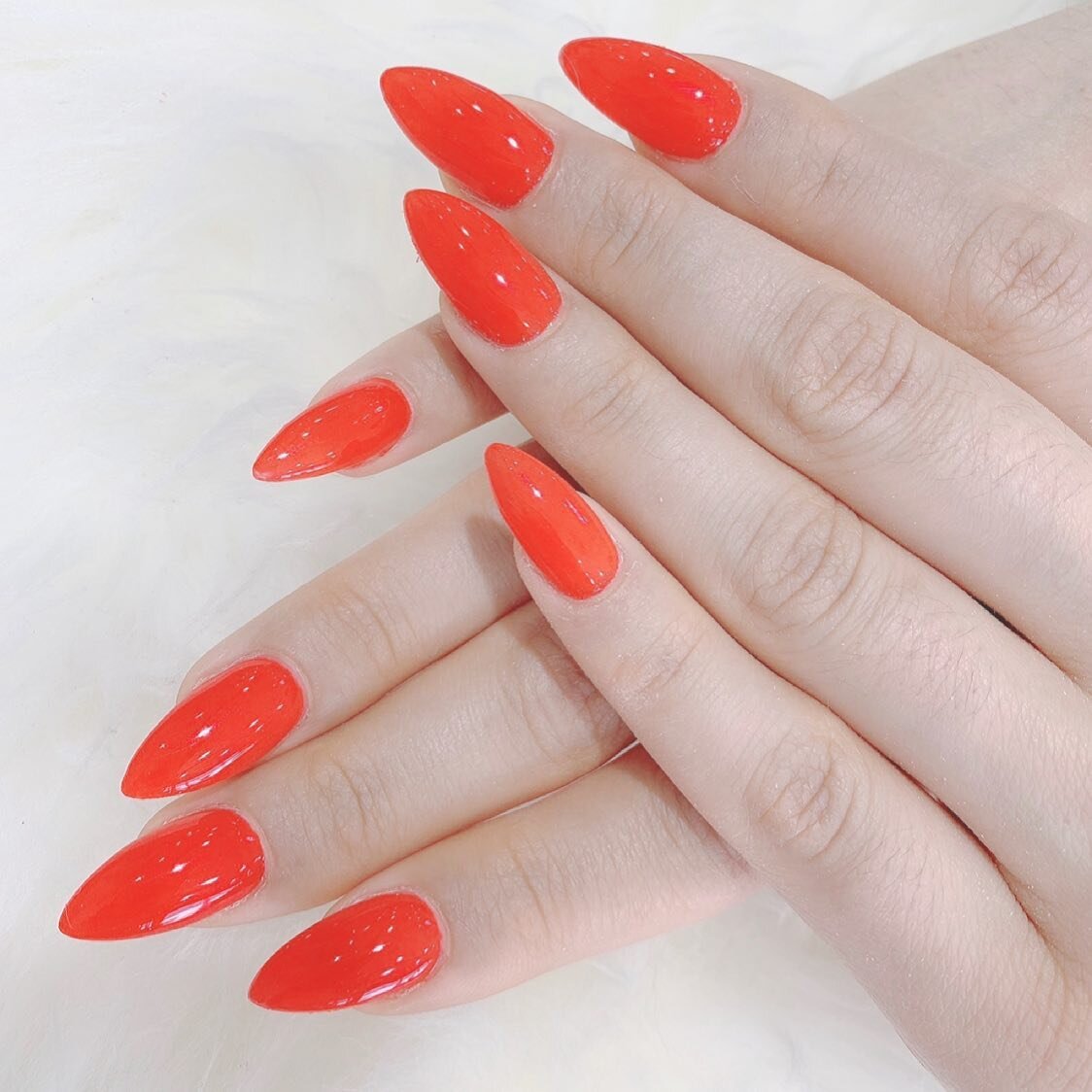 Pedinnails #13237yonge #richondhill #9053130888 #rednails .