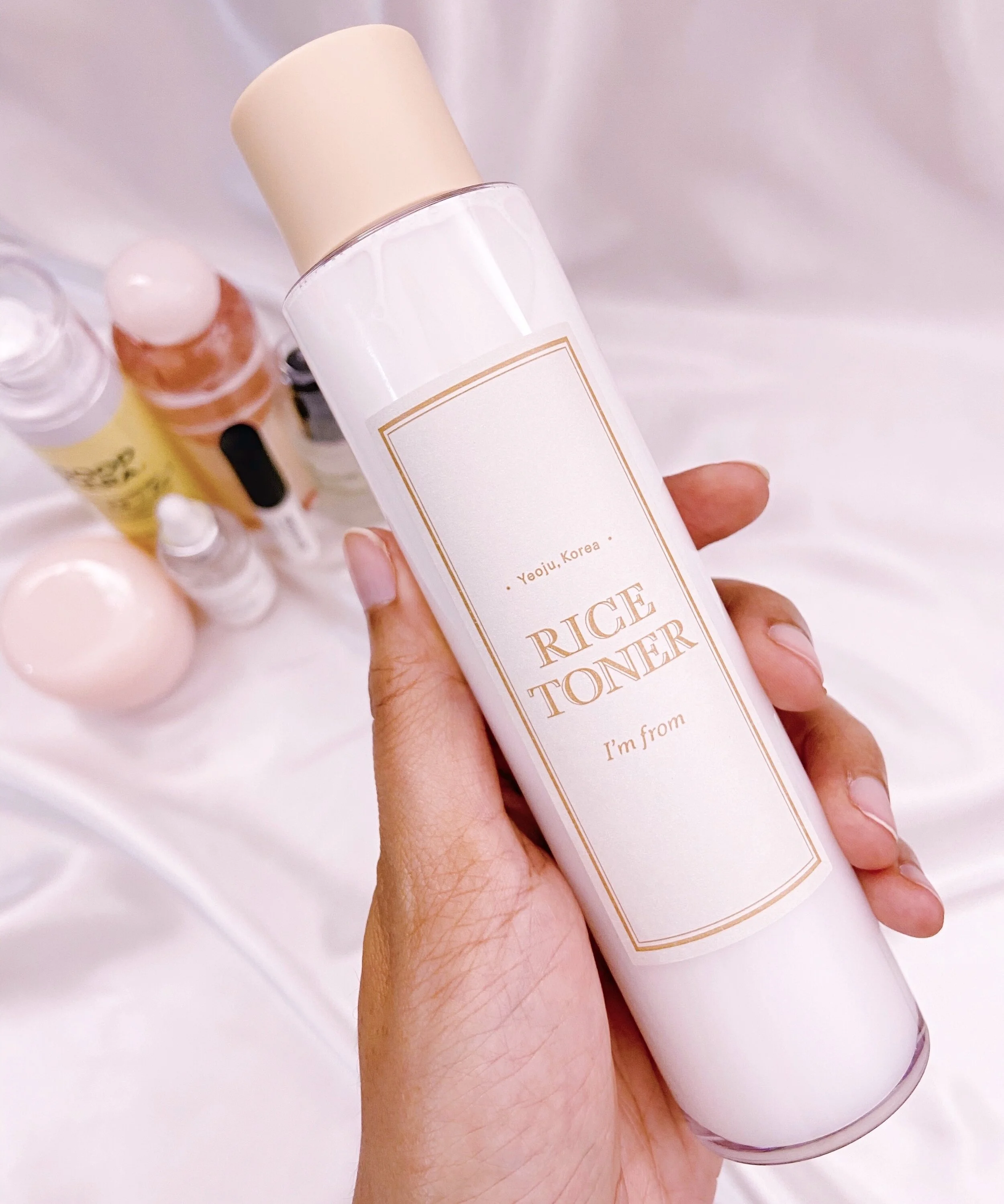 what does rice toner do