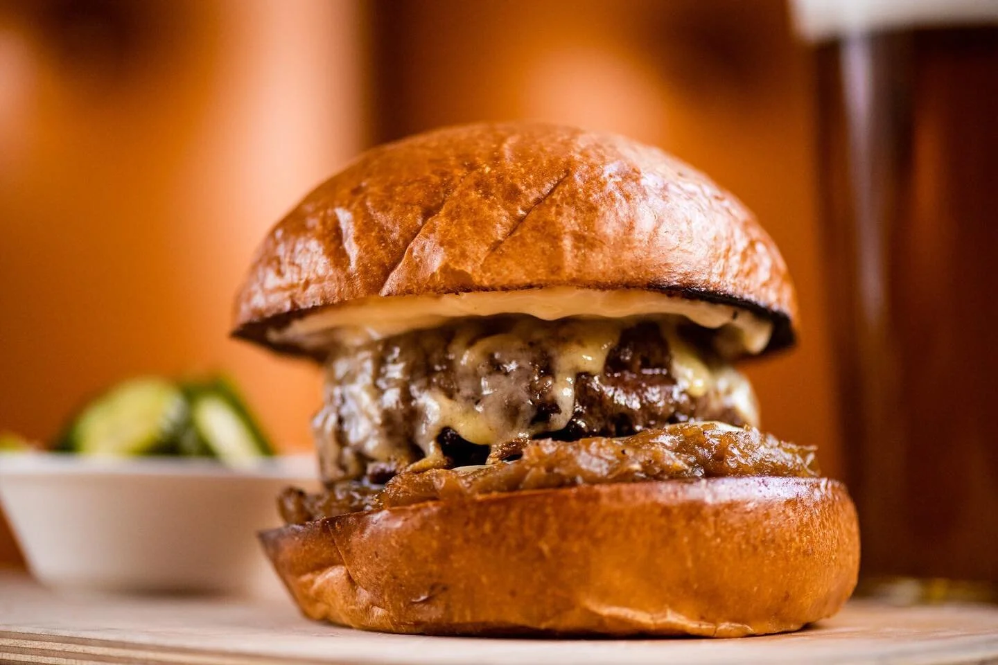 An inspiring Signature Dish from our client, Virginia&rsquo;s NYC. Craveable, approachable, customizable and accessible - this Signature Item hits the spot! #BurgerLove #VirginiasNYC