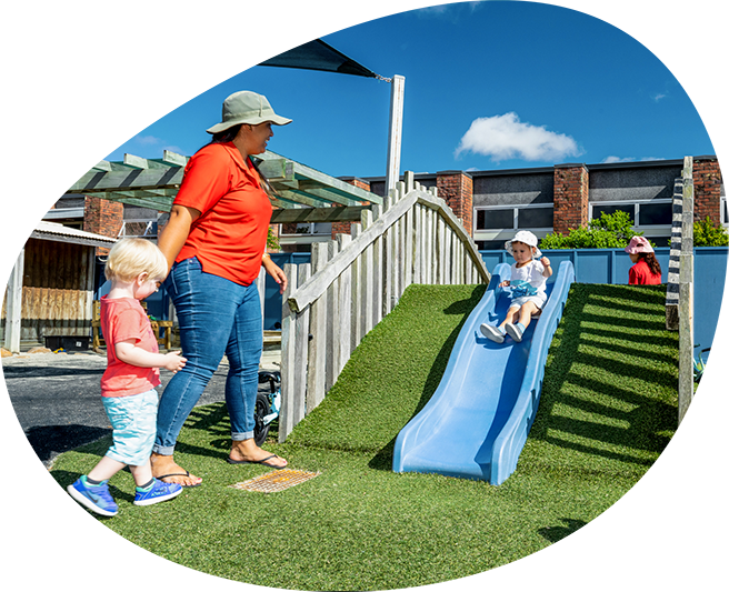 Fun, challenging natural environment