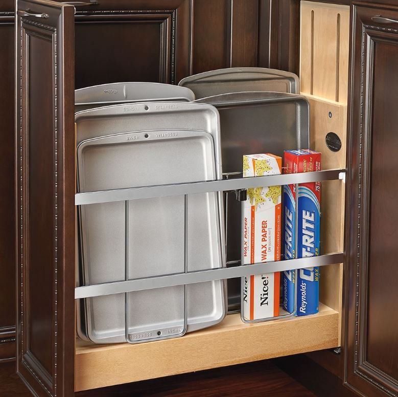 Pull-Out Tray/Wrap Divider