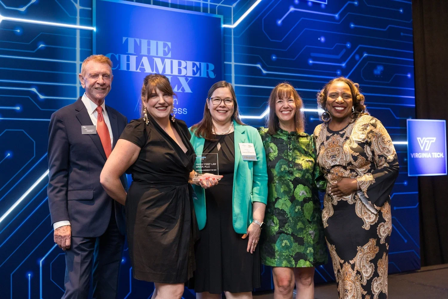 Family First Law Group Named Alexandria Chamber's 2025 Small Business of the Year