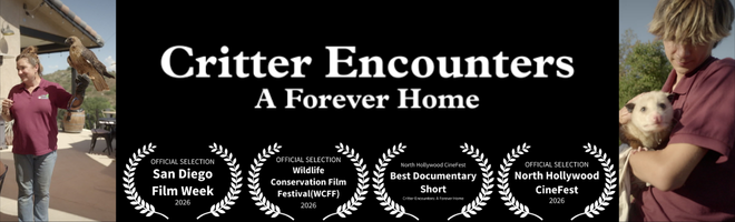 Critter Encounters: A Forever Home at San Diego Film Week