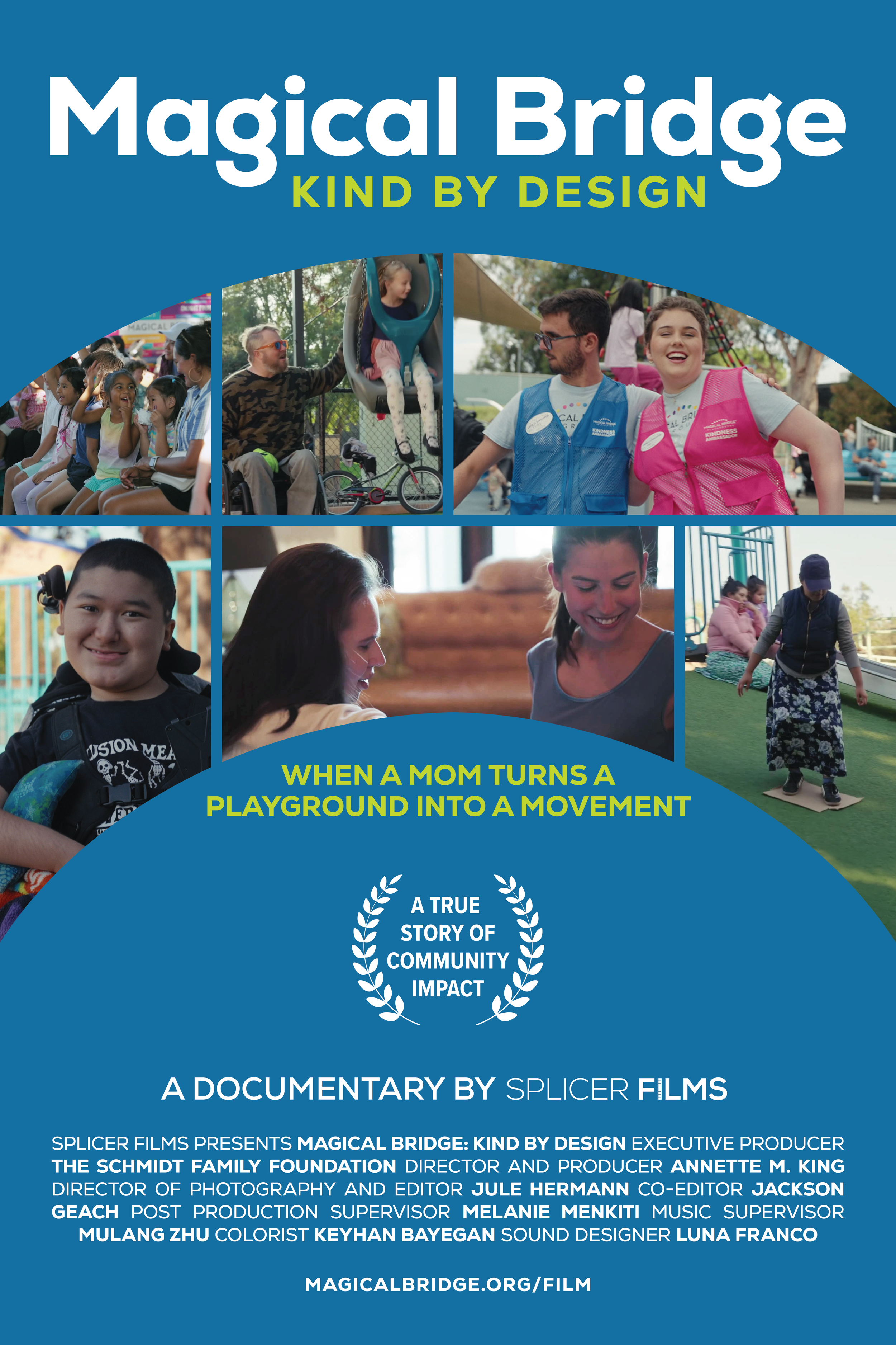 Splicer Films Magical Bridge Kind By Design Poster 24x36 (1).png