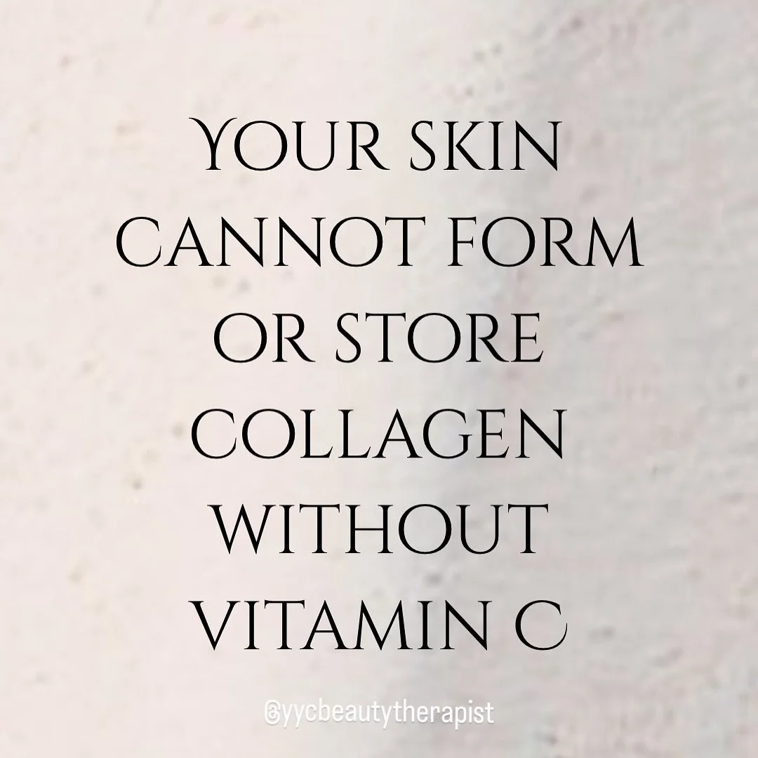 EVERYONE NEEDS A VITAMIN C SERUM! 🍊

If you are doing anything remotely anti aging or
repairing, it won&rsquo;t mean much without it!

Vitamin C is a normal skin constituent that is found at high levels in both the dermis and epidermis. Aging, howev