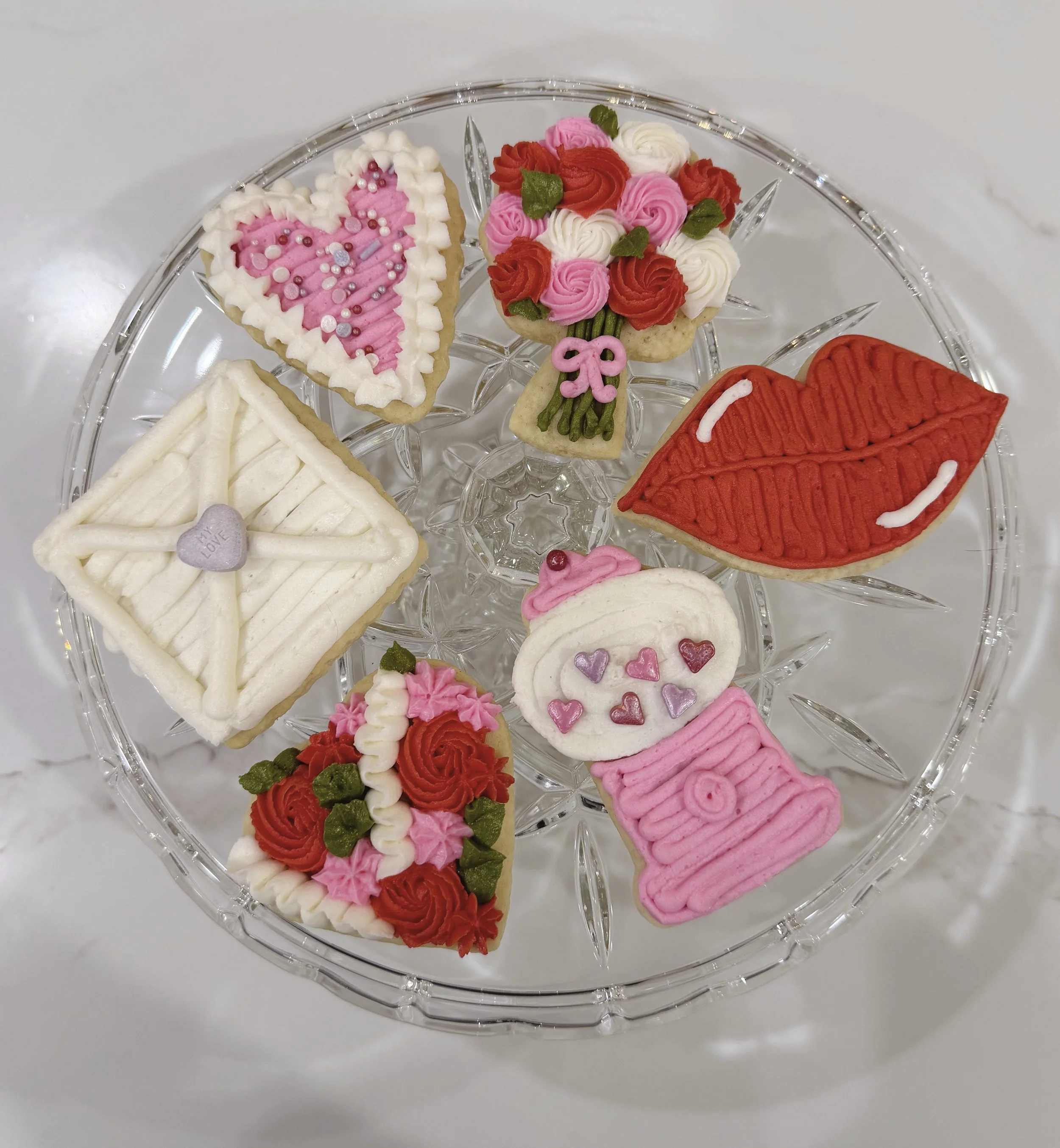 Valentine Cookie Class: February 5