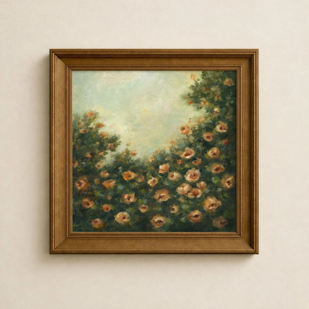 orange-roses-square-brown-frame.jpg