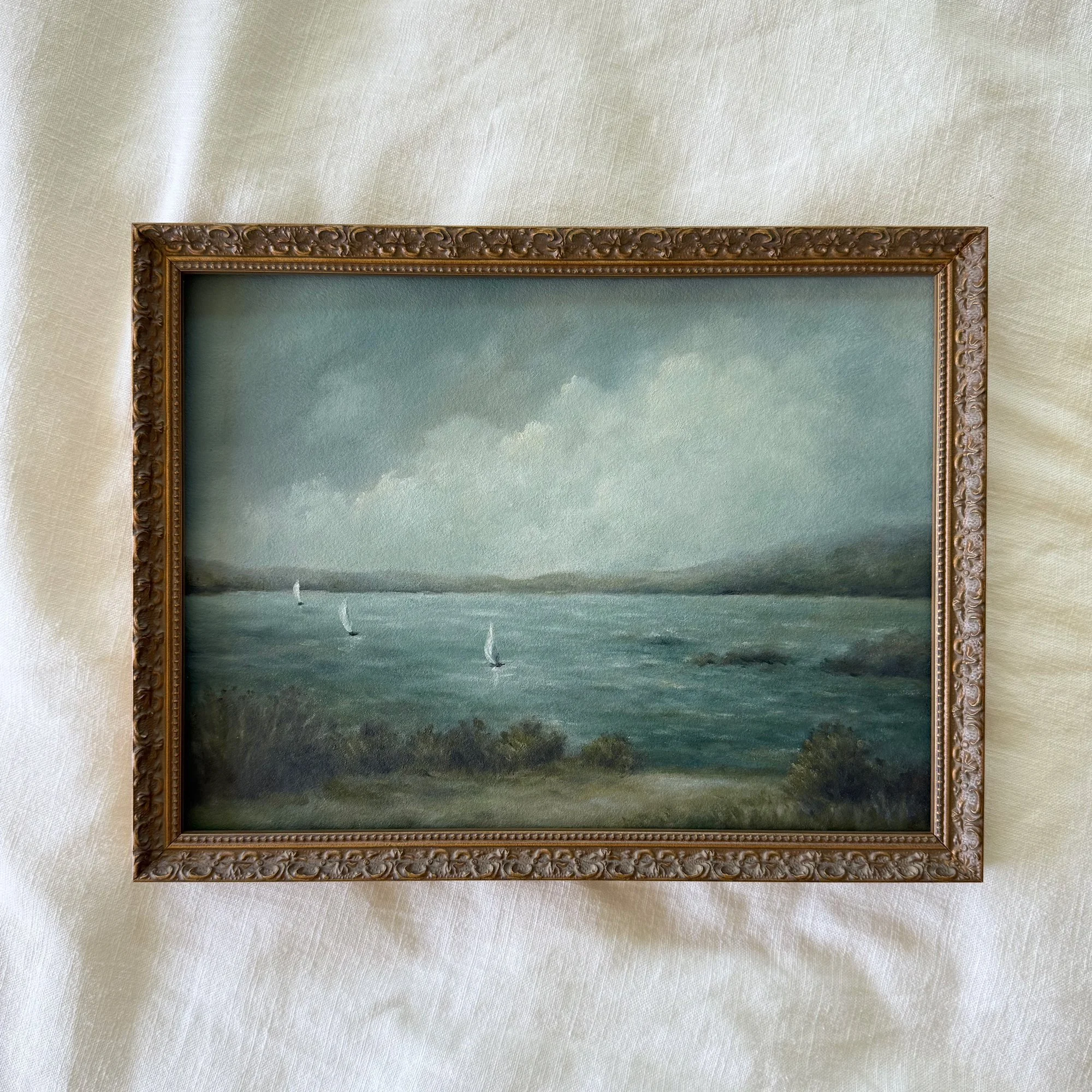 QUIET SEA
