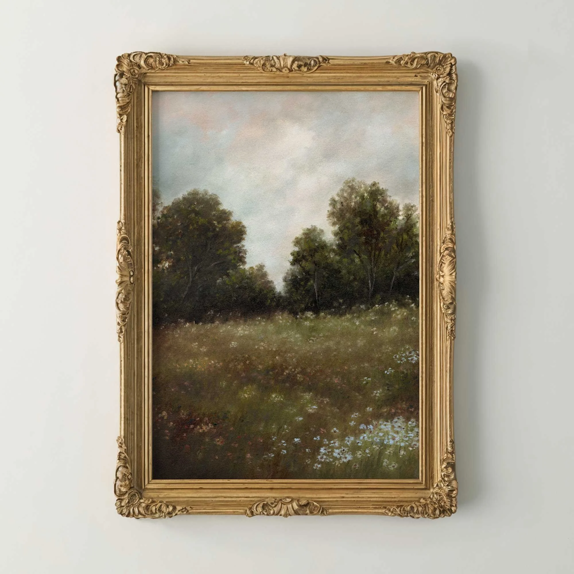 SPRING EMERGENCE ART PRINT