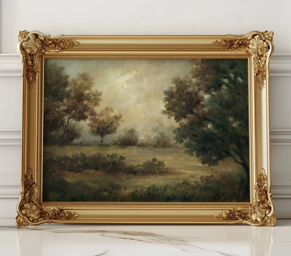 AUTUMN GLOW ART PRINT