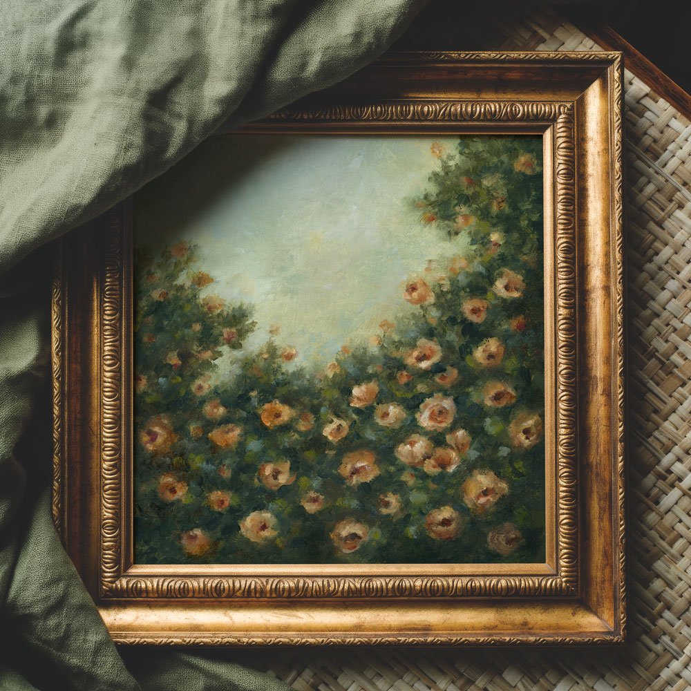 orange-roses-square-green-fabric.jpg