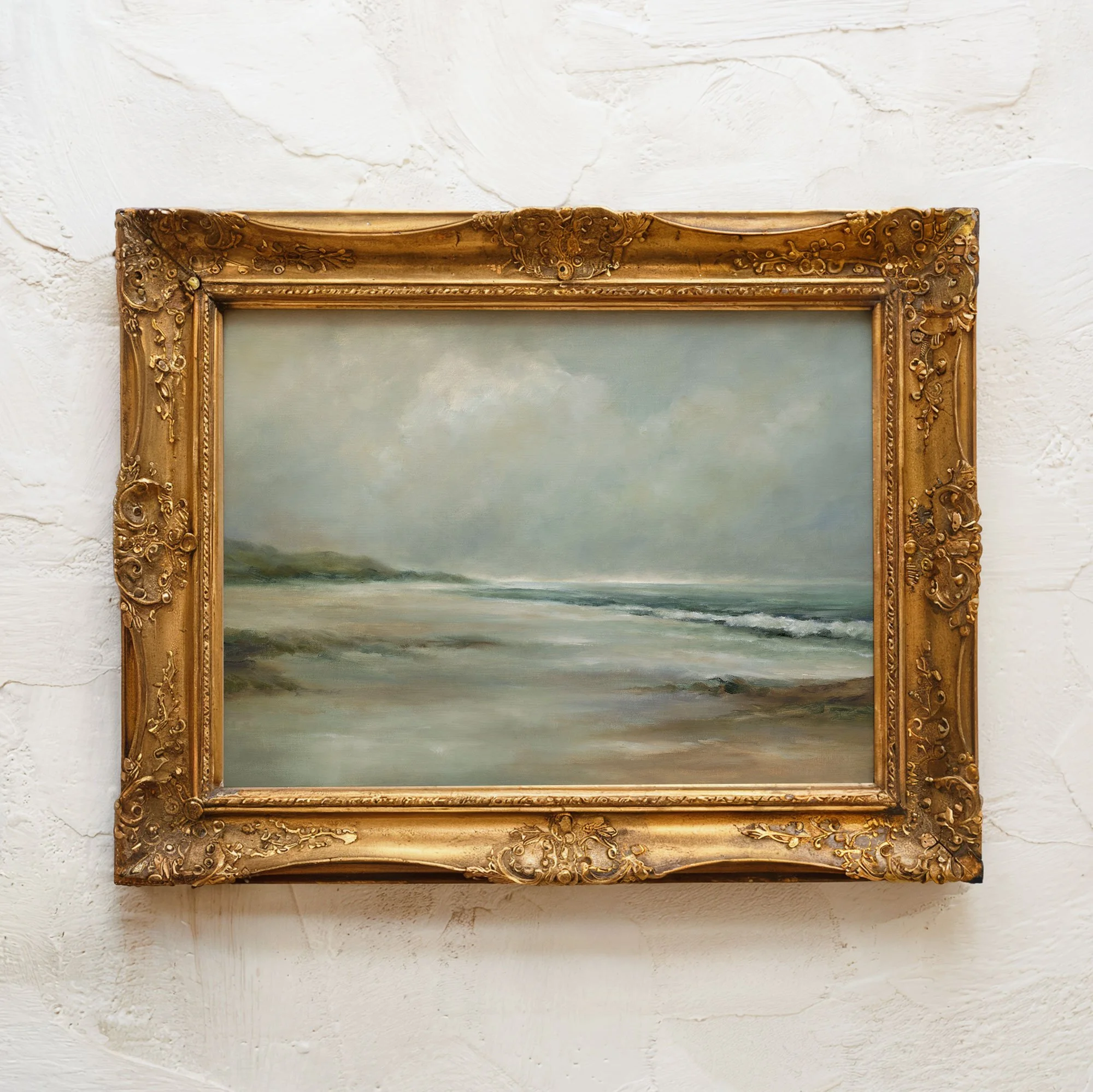 COASTAL CALM ART PRINT