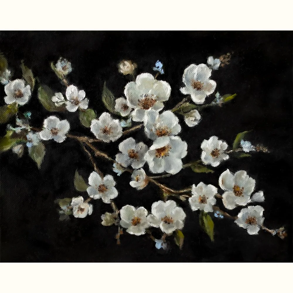 BLOSSOMS -ART PRINT