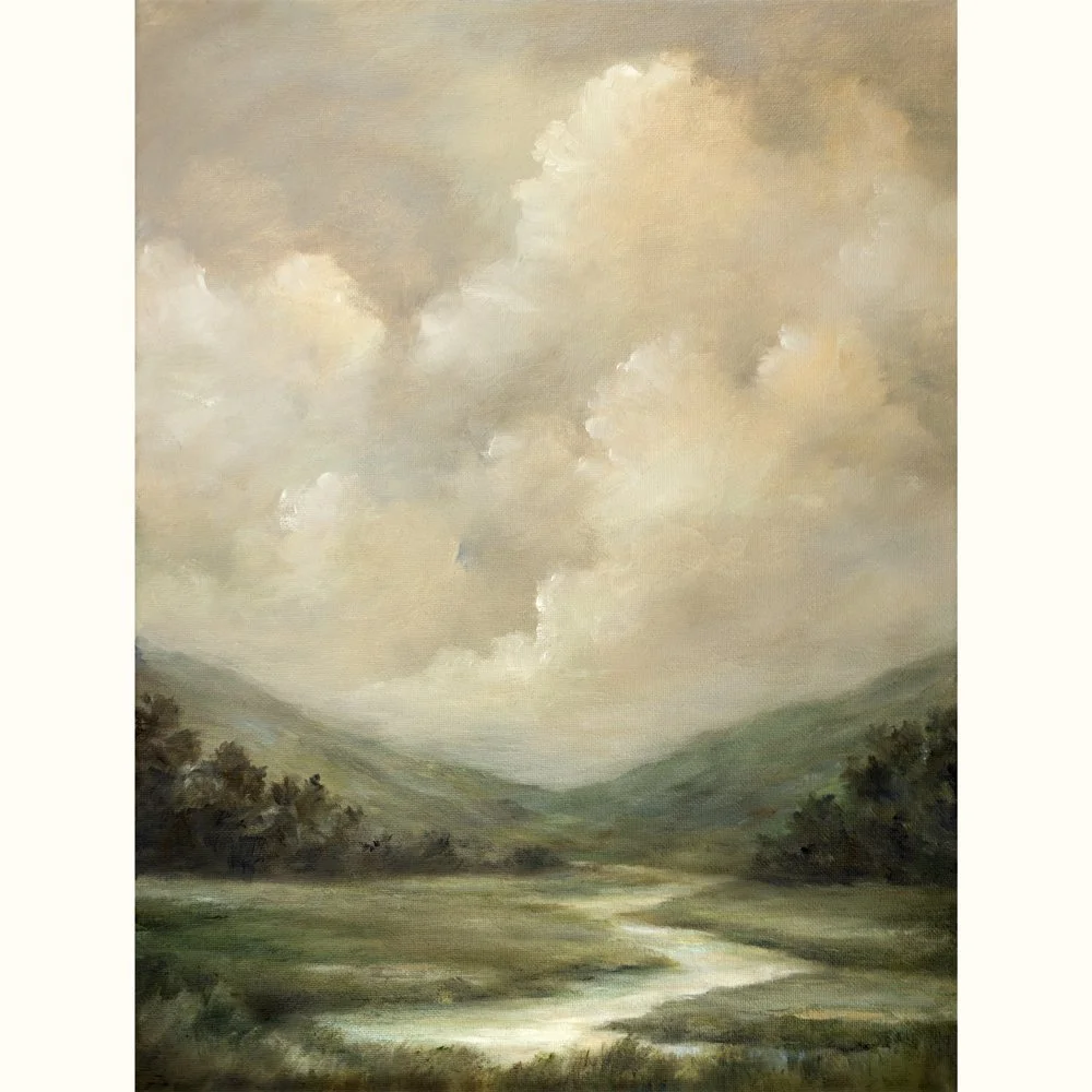 WANDERING STREAM ART PRINT