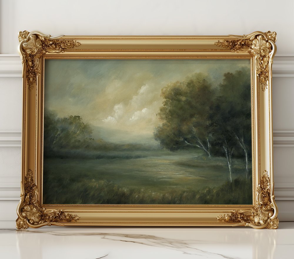 LIGHT IN THE CLOUDS ART PRINT