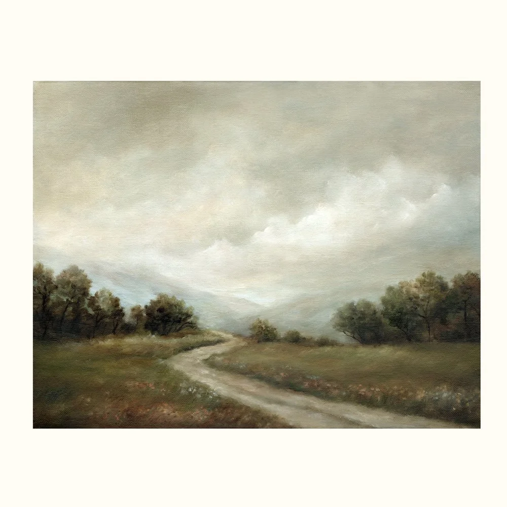 WILDFLOWER TRAIL  ART PRINT