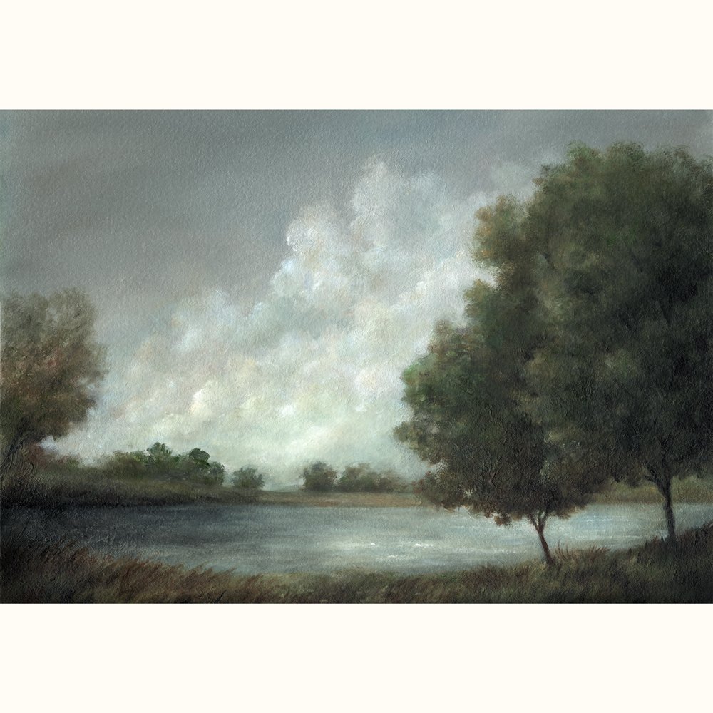 LAKE SHORE ART PRINT