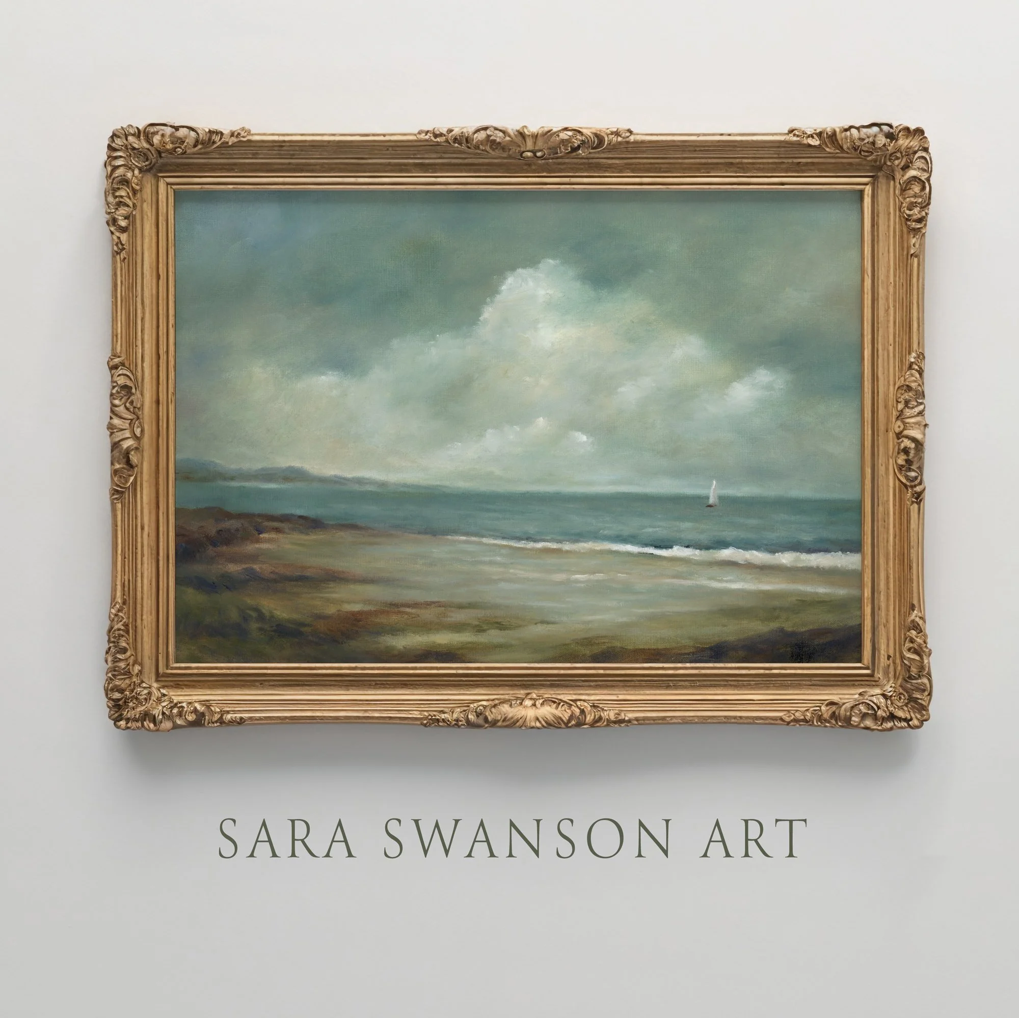 SAIL AWAY ART PRINT