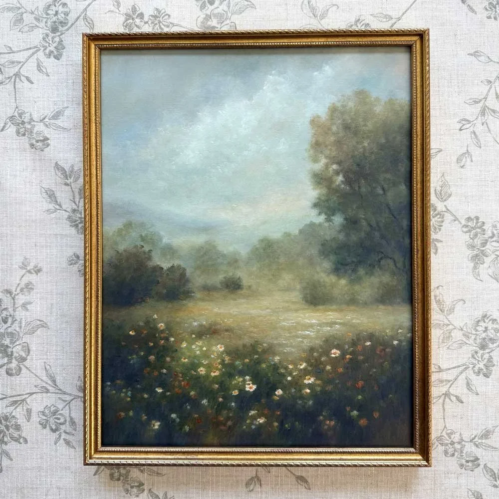 WHERE THE MEADOW GLOWS