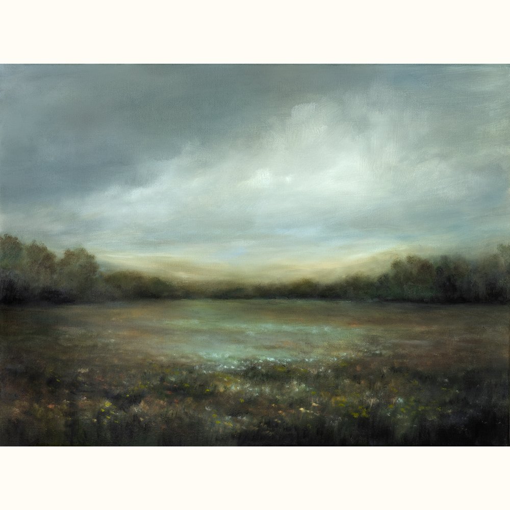 WILDFLOWER MEADOW ART PRINT